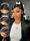 Signature Human Hair Collection Straight Wig